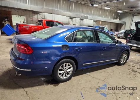 2016 Volkswagen Passat S from USA, damaged, VIN 1VWAT7A36GC004895